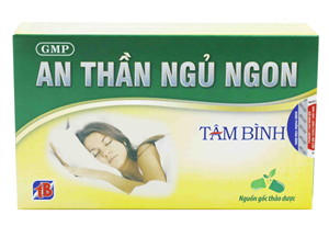 2406021:  AN THẦN NGỦ NGON TÂM BÌNH