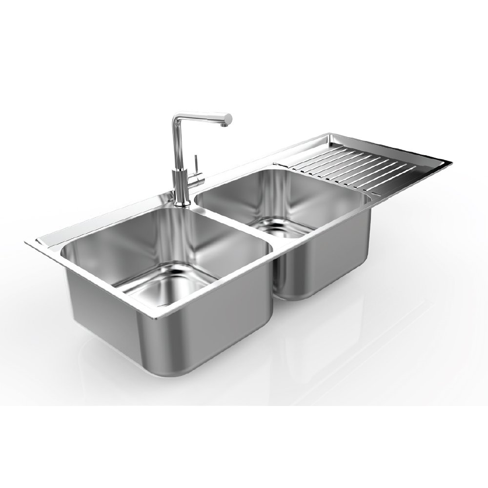 (05)-14: CHẬU RỬA INOX SƠN HÀ