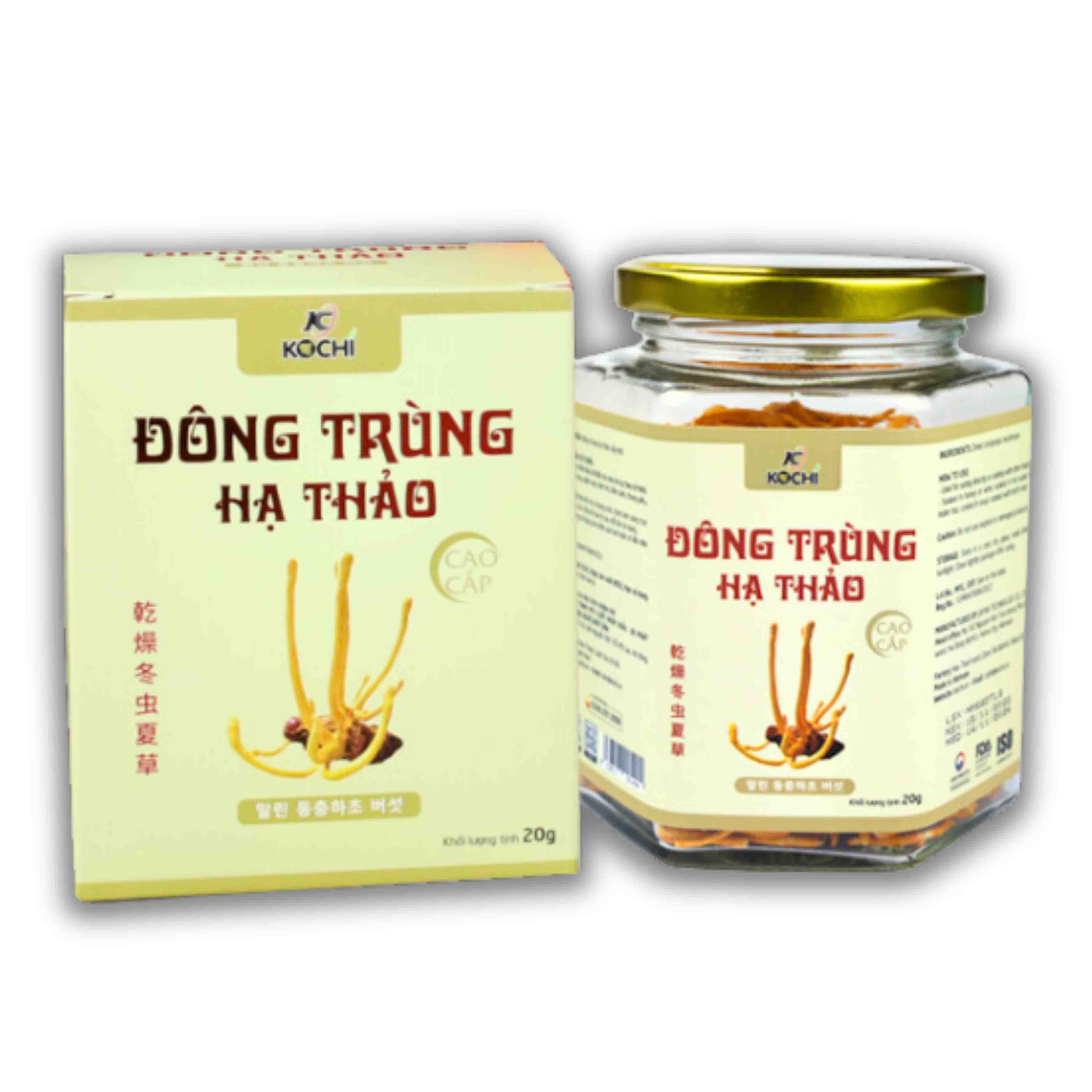 2406019: SẢN PHẨM ĐÔNG TRÙNG HẠ THẢO CAO CẤP