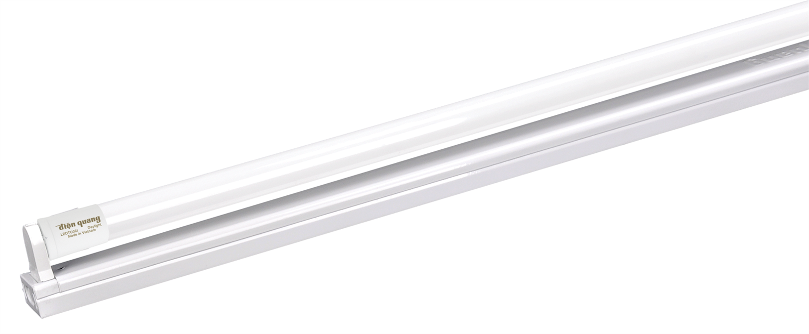 2403016: BỘ ĐÈN LED TUBE ĐIỆN QUANG ĐQ LEDFX06 24775M V03 (24W SIGNLIGHT, MINI NẮP RỜI 1.2M, TU06)