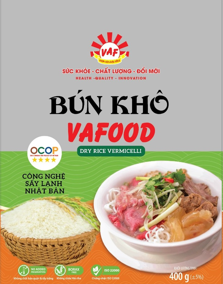 2411014: BÚN KHÔ VAFOOD