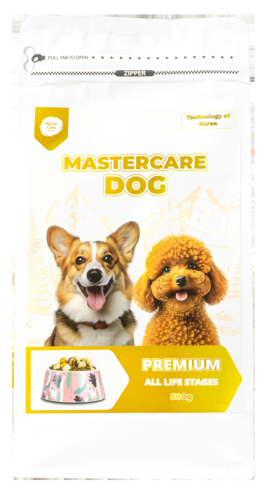 2410001: THỨC ĂN HỖN HỢP DÀNH CHO CHÓ MASTERCARE PREMIUM