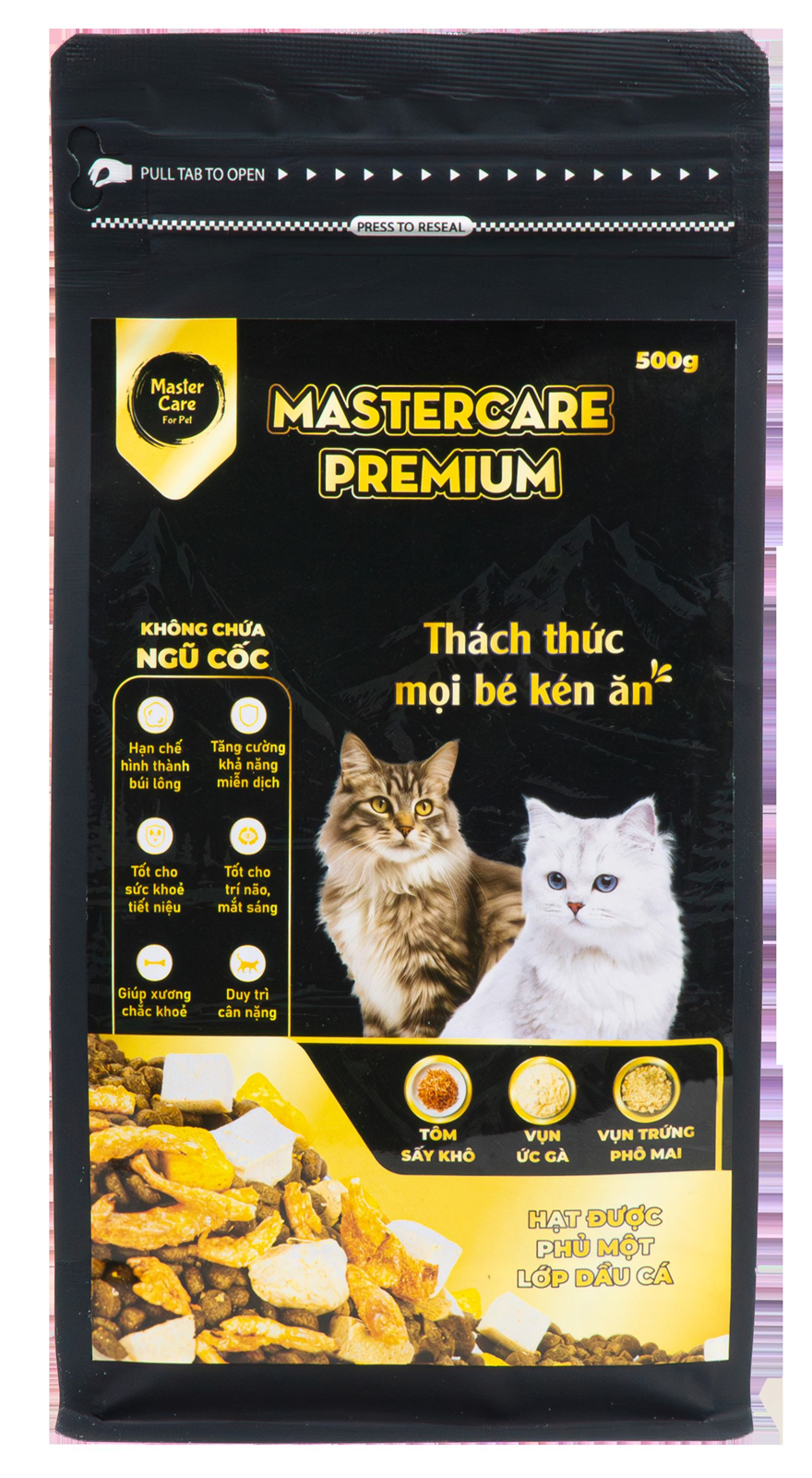 2410002: THỨC ĂN HỖN HỢP DÀNH CHO MÈO MASTERCARE PREMIUM