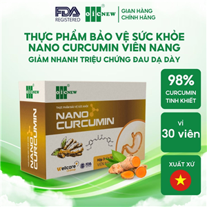 2406008: THỰC PHẨM BẢO VỆ SỨC KHỎE NANO CURCUMIN