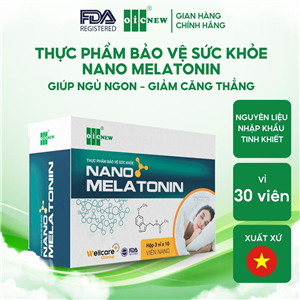 2406009: THỰC PHẨM BẢO VỆ SỨC KHỎE NANO MELATONIN