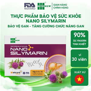 2406010: THỰC PHẨM BẢO VỆ SỨC KHỎE NANO SILYMARIN