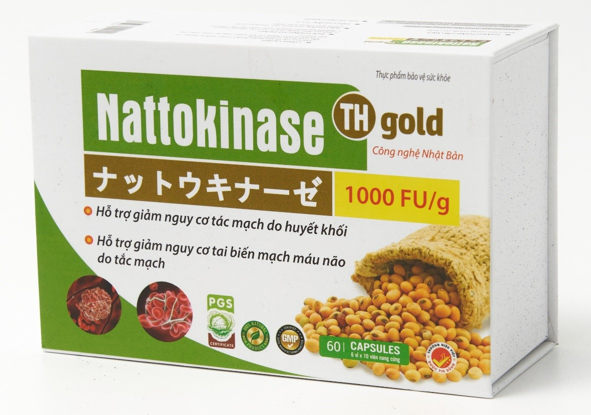 2406002: NATTOKINASE TH GOLD 1.000 FU