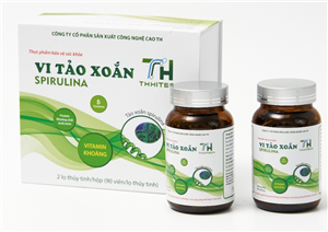 2406003: TẢO XOẮN SPIRULINA 