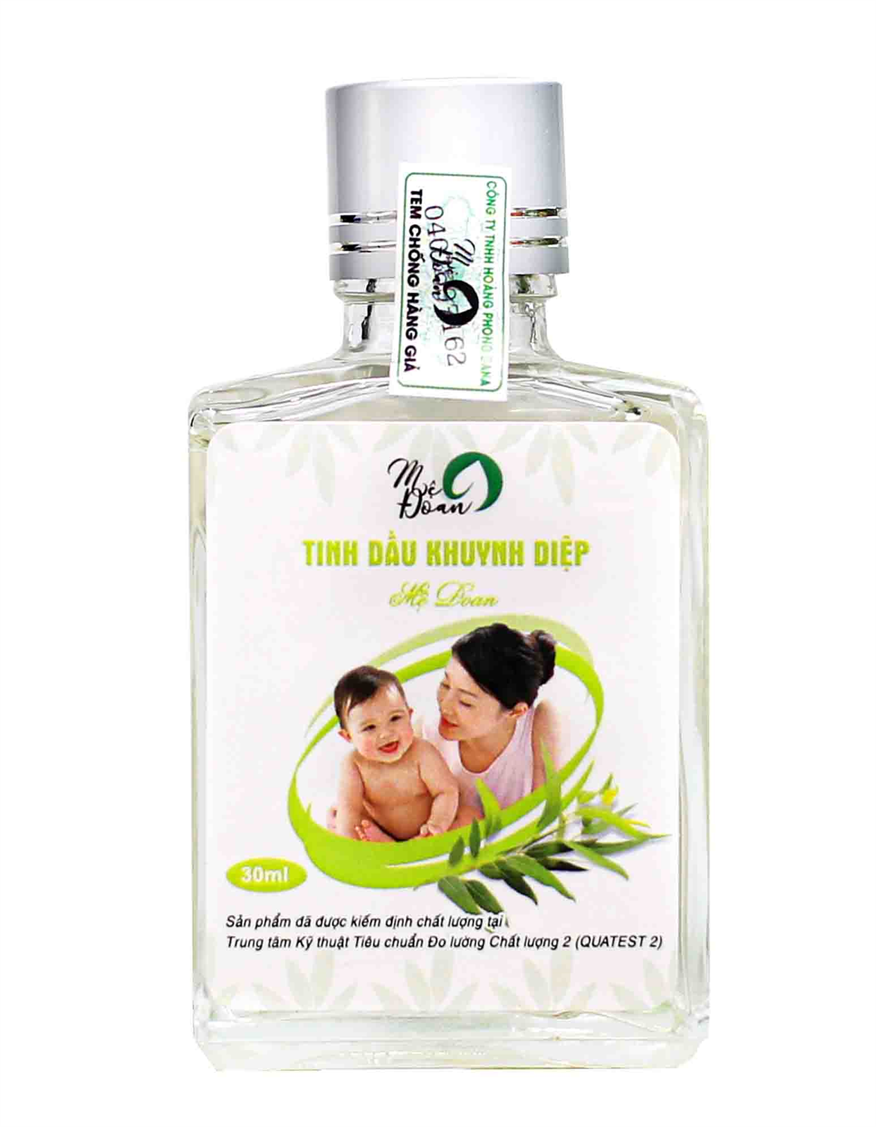 2402009: TINH DẦU KHUYNH DIỆP MỆ ĐOAN 30ML