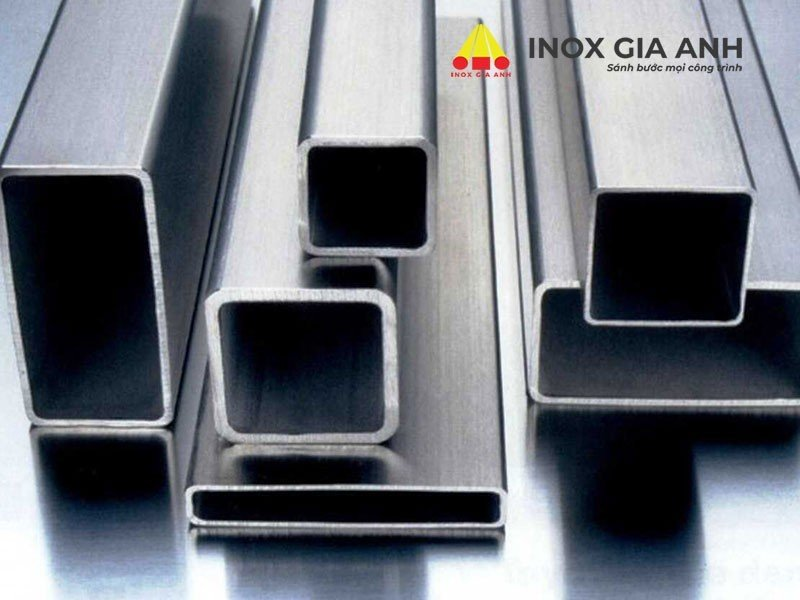 (03)-5: ỐNG INOX CÔNG NGHIỆP GIA ANH 