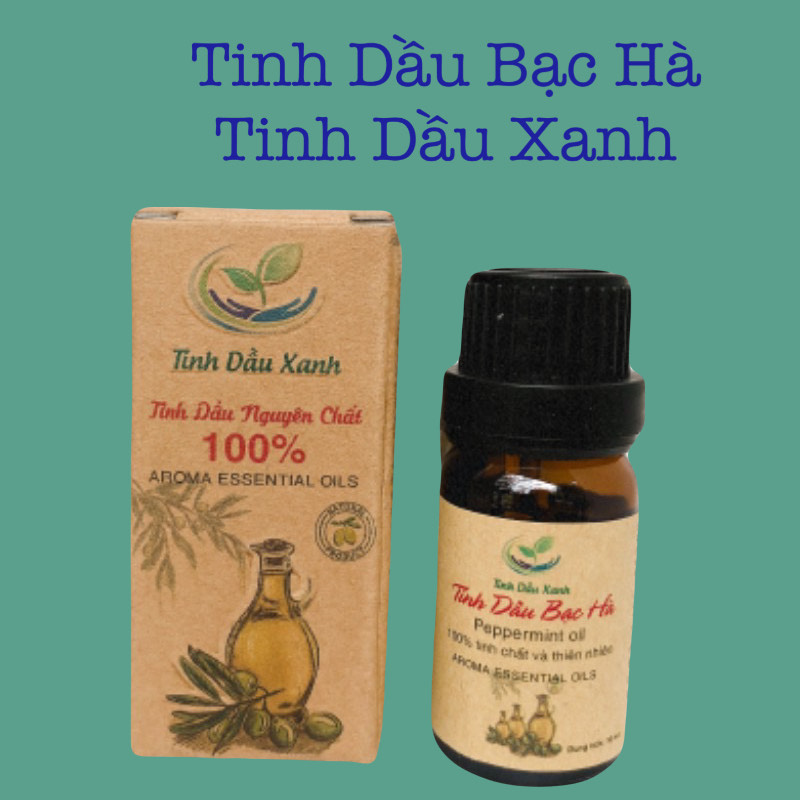 2402001: TINH DẦU BẠC HÀ