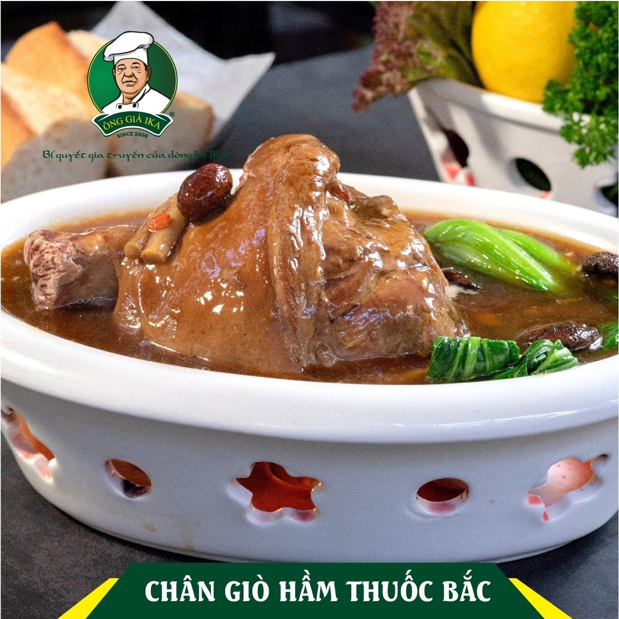 (12)-37: CHÂN GIÒ HẦM THUỐC BẮC