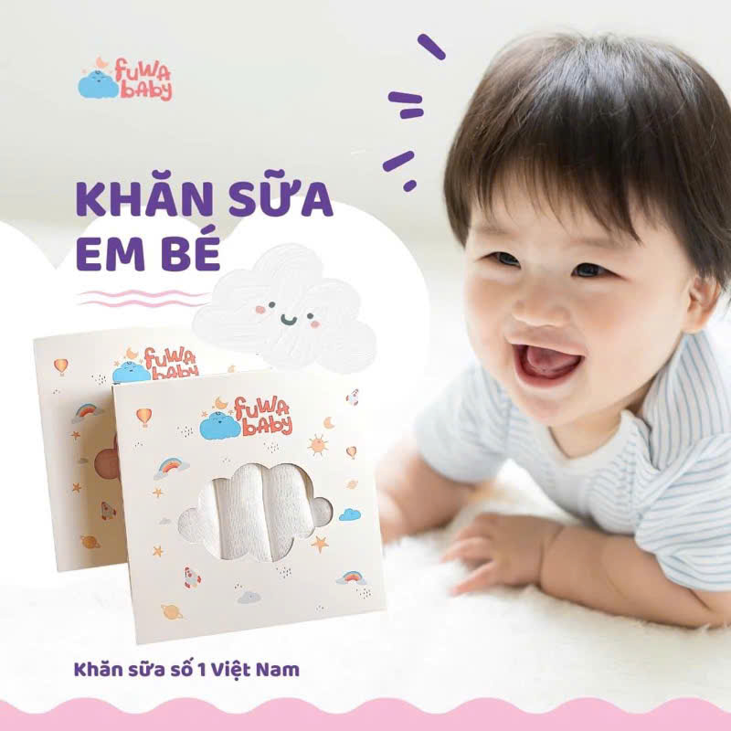 2404018: KHĂN SỮA FUWA BABY