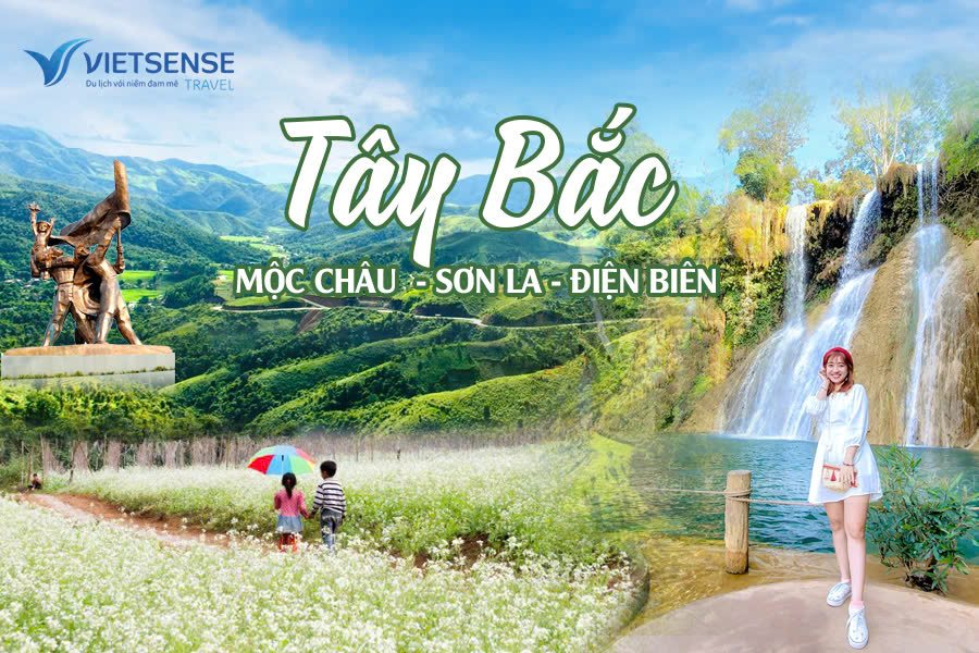 2414007: TOUR DU LỊCH TÂY BẮC 4 NGÀY 3 ĐÊM