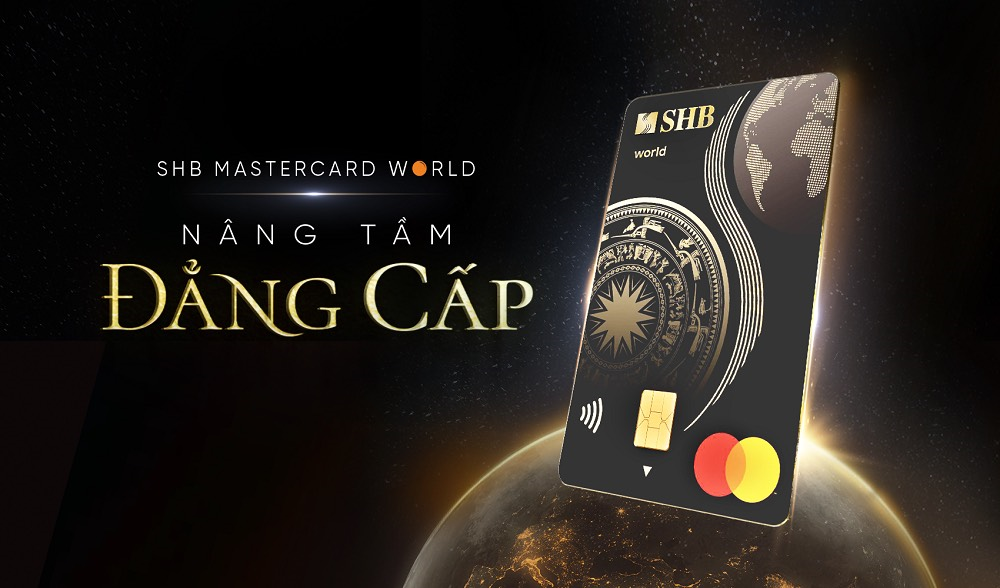 2413001: THẺ TÍN DỤNG QUỐC TẾ SHB MASTERCARD WORLD